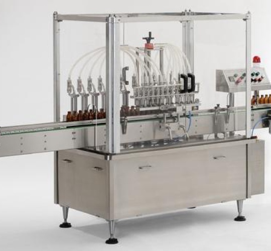 Automatic Filling Machine Closed